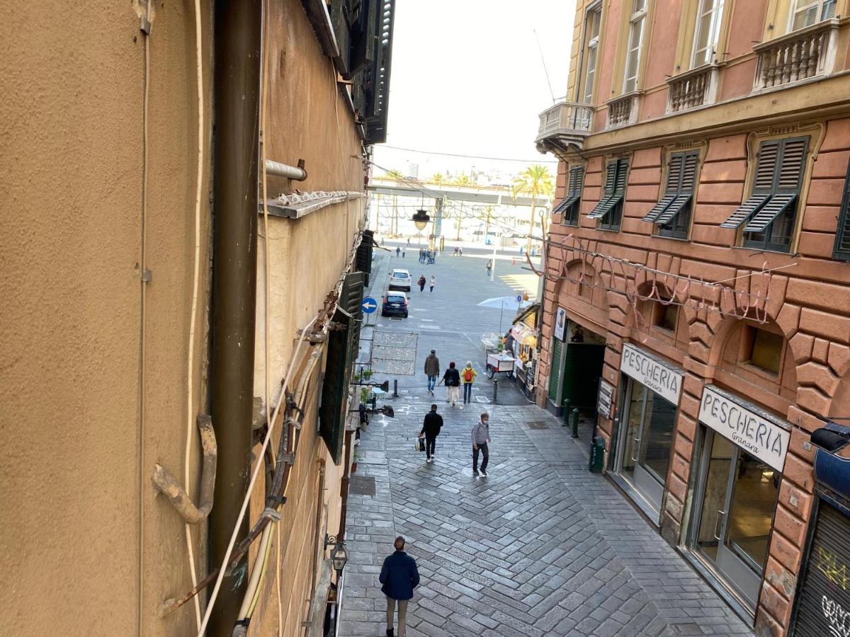 Appartamento Al Ponte Reale Genova Eksteriør bilde