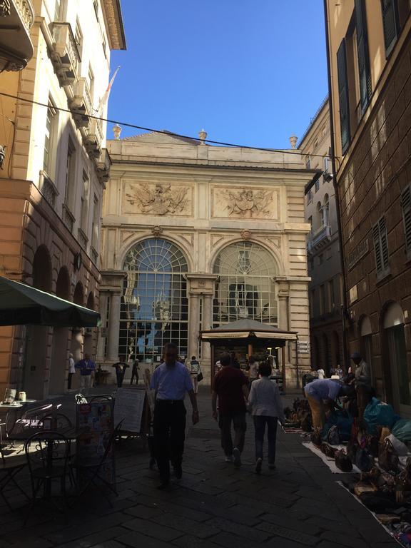 Appartamento Al Ponte Reale Genova Eksteriør bilde