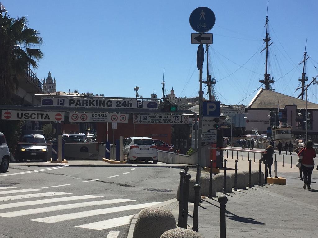Appartamento Al Ponte Reale Genova Eksteriør bilde